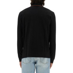 POLO SHIRT WITH ZEBRA PATCH