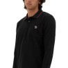 POLO SHIRT WITH ZEBRA PATCH