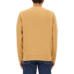 SWEATSHIRT WITH LOGO PATCH