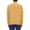 SWEATSHIRT WITH LOGO PATCH