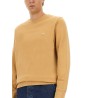 SWEATSHIRT WITH LOGO PATCH