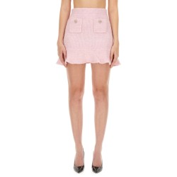 KNITTED MINI SKIRT