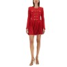 PLEATED MINI SKIRT