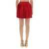 PLEATED MINI SKIRT