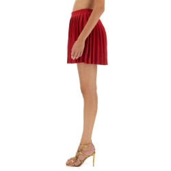 PLEATED MINI SKIRT