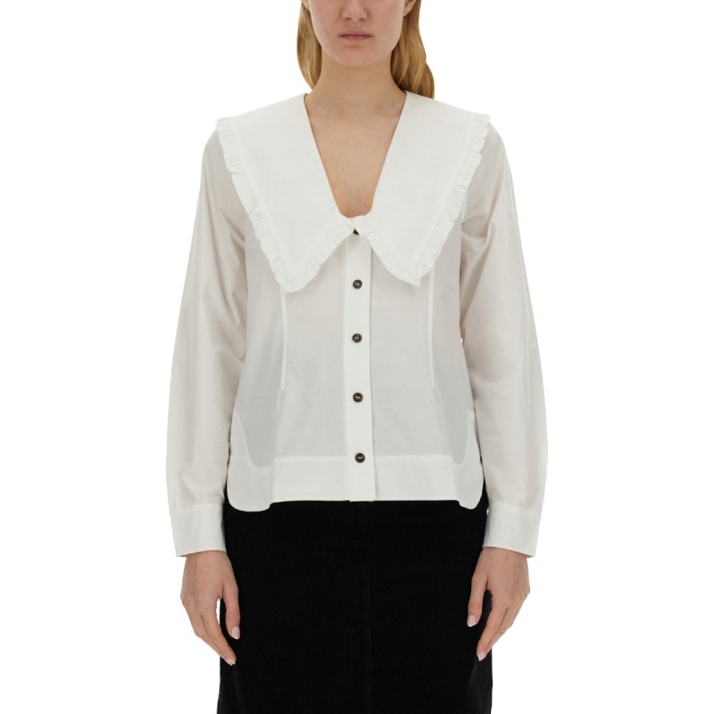 PETER PAN COLLAR SHIRT