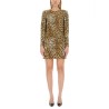 DRESS WITH ANIMAL PATTERN