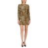 DRESS WITH ANIMAL PATTERN