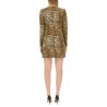 DRESS WITH ANIMAL PATTERN