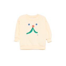 baby funny face sweatshirt