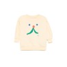 baby funny face sweatshirt