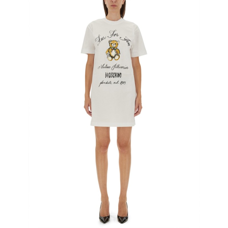 DRESS WITH LOGO