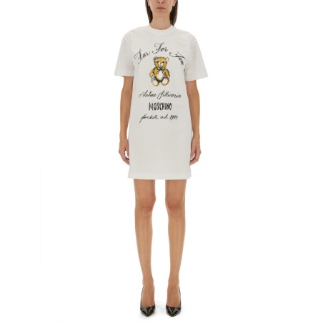 DRESS WITH LOGO