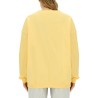 SWEATSHIRT WITH LOGO