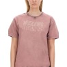 T-SHIRT WITH LOGO