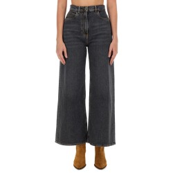 BAGGY JACQUARD JEANS