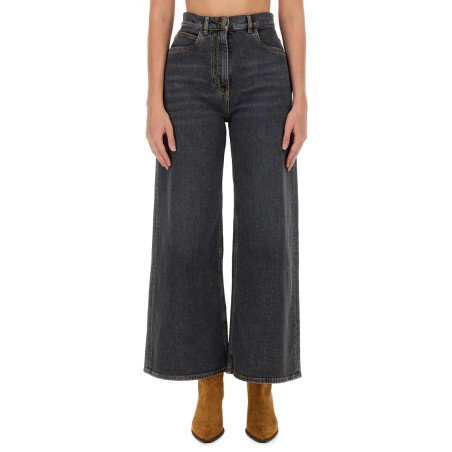 BAGGY JACQUARD JEANS