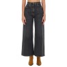 BAGGY JACQUARD JEANS