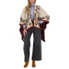 BAGGY JACQUARD JEANS