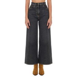 BAGGY JACQUARD JEANS