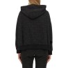 SWEATSHIRT WITH ALL OVER LOGO