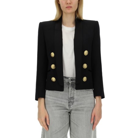 SIX-BUTTON JACKET