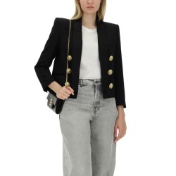 SIX-BUTTON JACKET