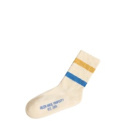 kids' socks high rib/ stripes/ distressed