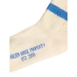 kids' socks high rib/ stripes/ distressed