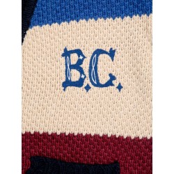 b.c vintage color block cardigan