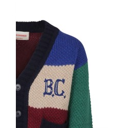 b.c vintage color block cardigan