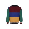 b.c vintage color block cardigan