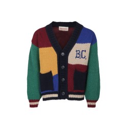 b.c vintage color block cardigan