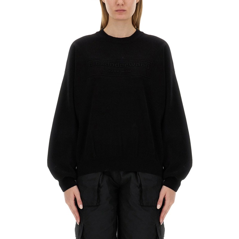 SWEATSHIRT WITH LOGO