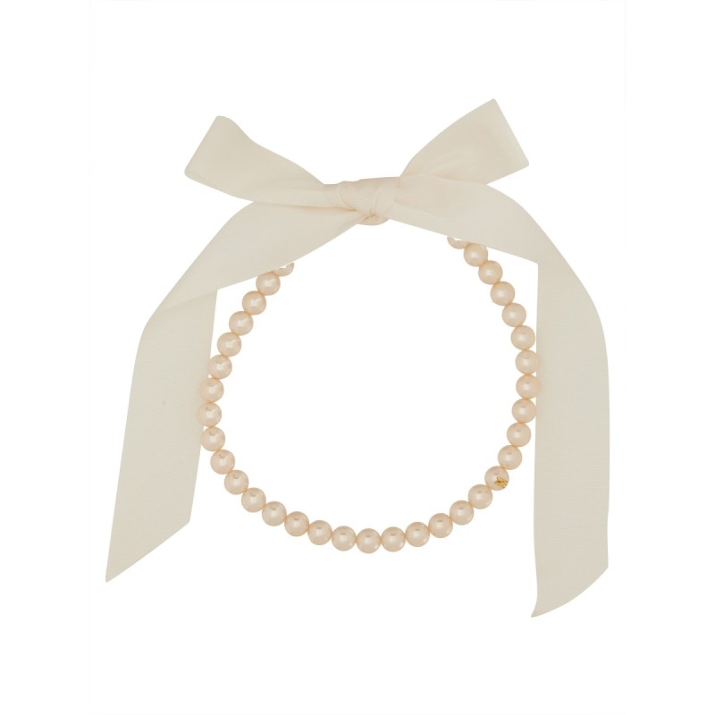 NECKLACE WITH PEARLS