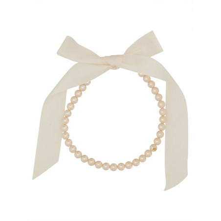 NECKLACE WITH PEARLS