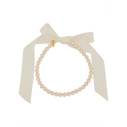 NECKLACE WITH PEARLS