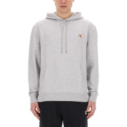 SWEATSHIRT WITH FOX PATCH