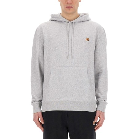 SWEATSHIRT WITH FOX PATCH