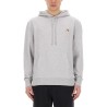 SWEATSHIRT WITH FOX PATCH
