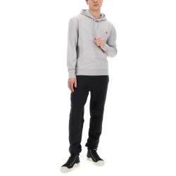SWEATSHIRT WITH FOX PATCH