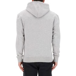 SWEATSHIRT WITH FOX PATCH