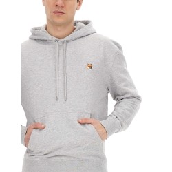 SWEATSHIRT WITH FOX PATCH