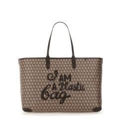 "I AM A PLASTIC BAG" TOTE BAG