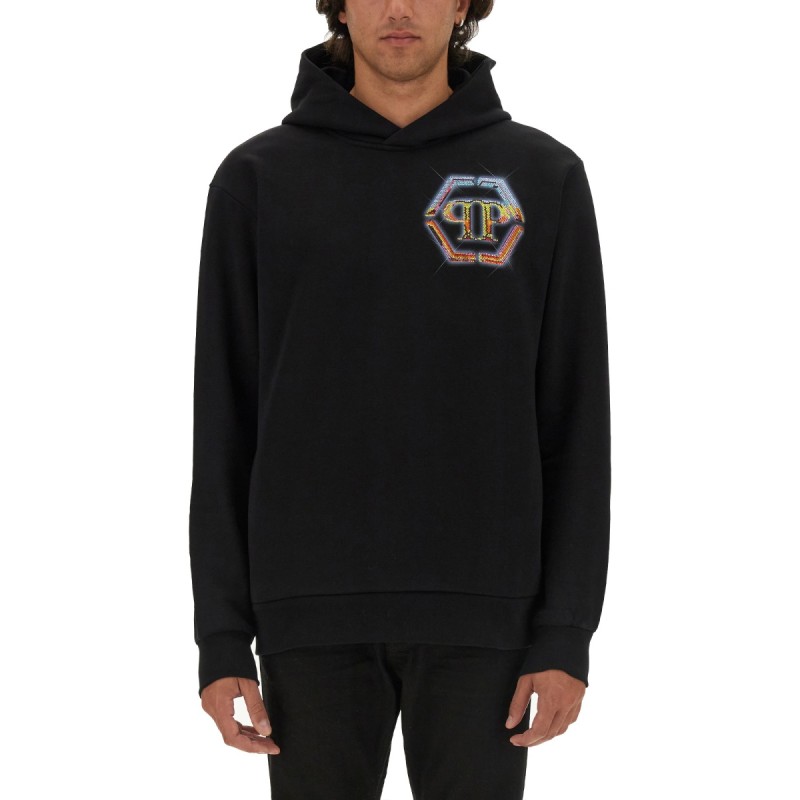 SWEATSHIRT WITH LOGO