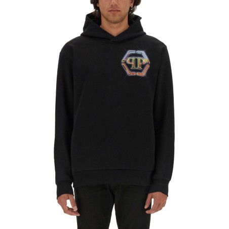 SWEATSHIRT WITH LOGO