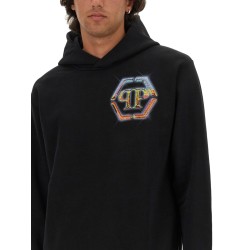 SWEATSHIRT WITH LOGO