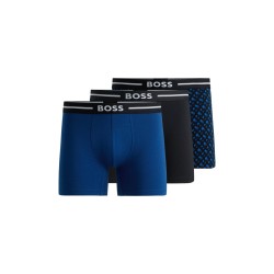 PACK OF THREE BOXERS