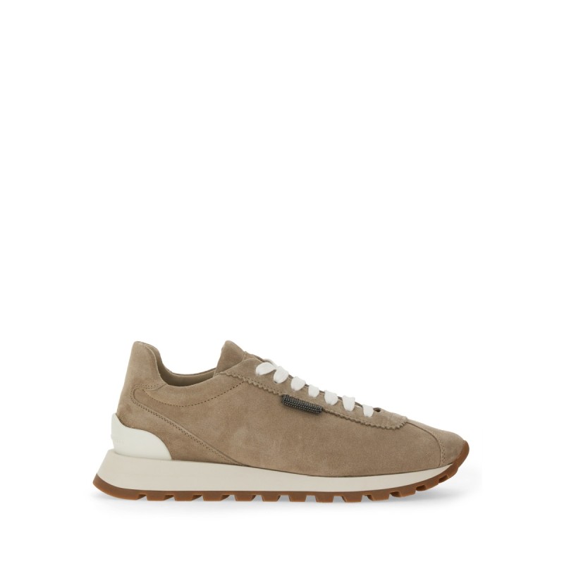 SUEDE SNEAKER