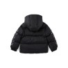 bookish diag short puffer